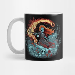 Catoon witch Mug